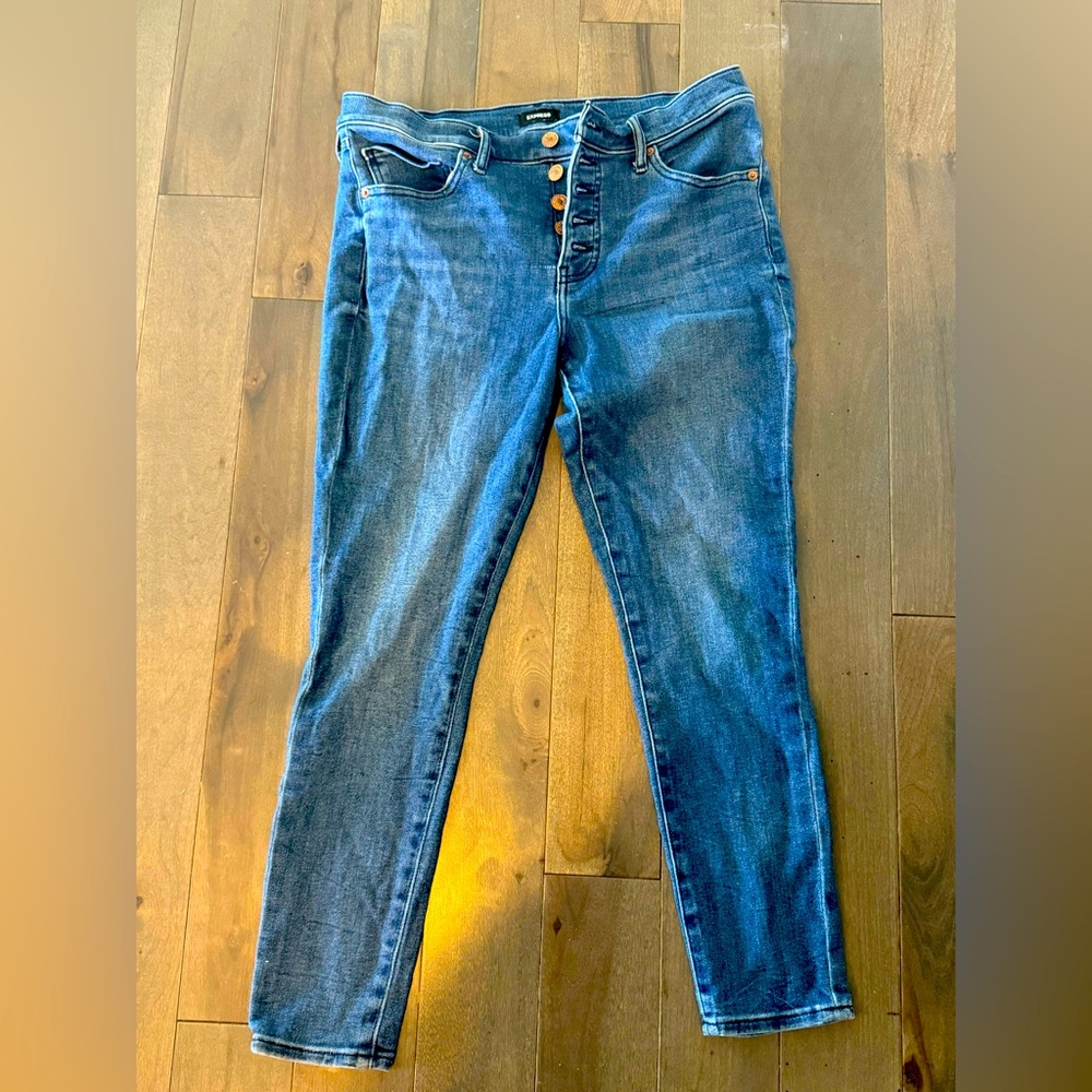 Express jeans size 12 regular